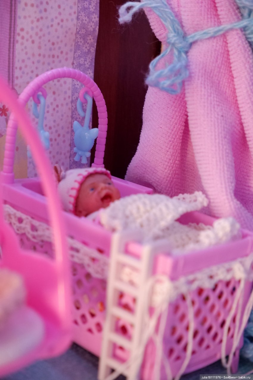 Дом кукол Лавандовый сон. Новогоднее переделкино