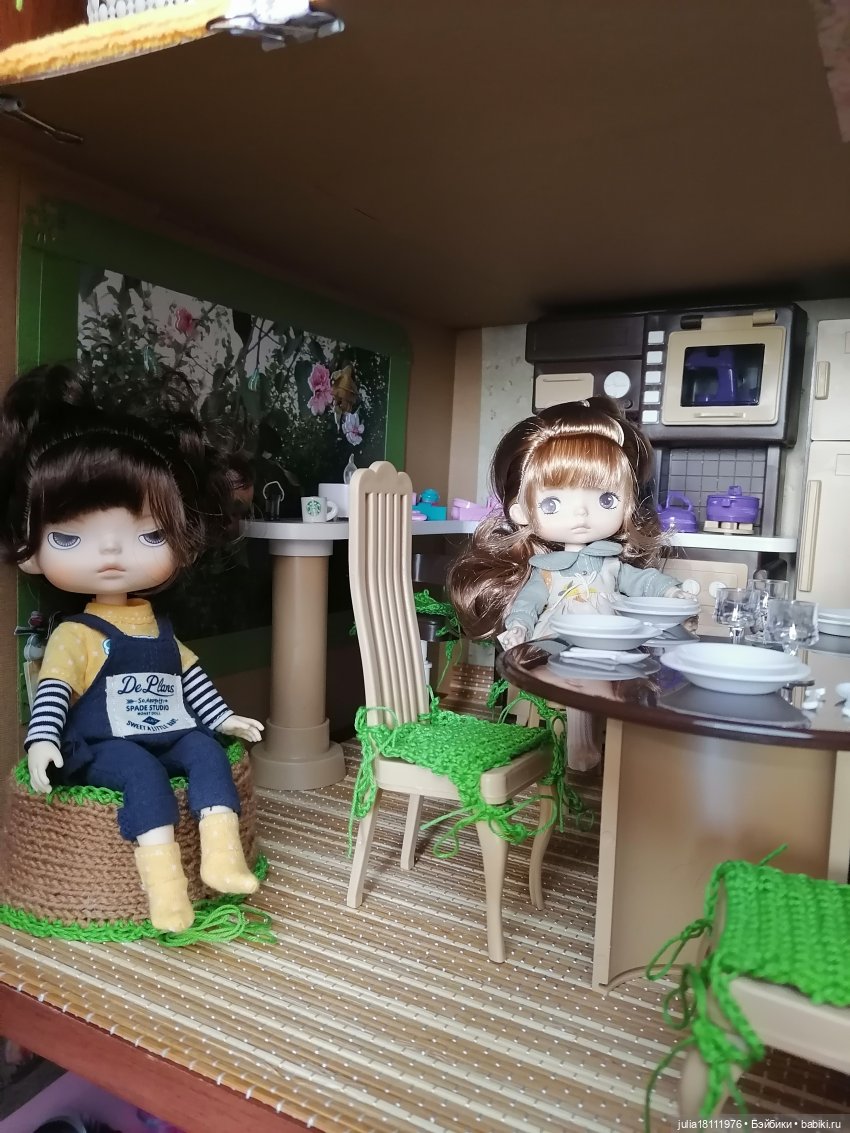 Дом кукол Лавандовый сон. Новогоднее переделкино