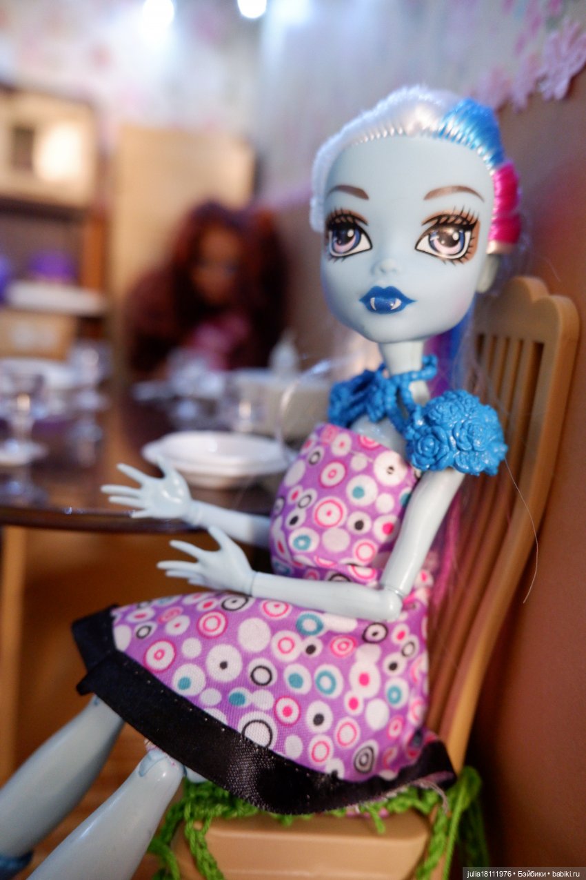 Дом кукол Лавандовый сон. Новогоднее переделкино (фото 5)