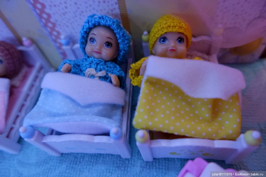 Дом кукол Лавандовый сон. Новогоднее переделкино