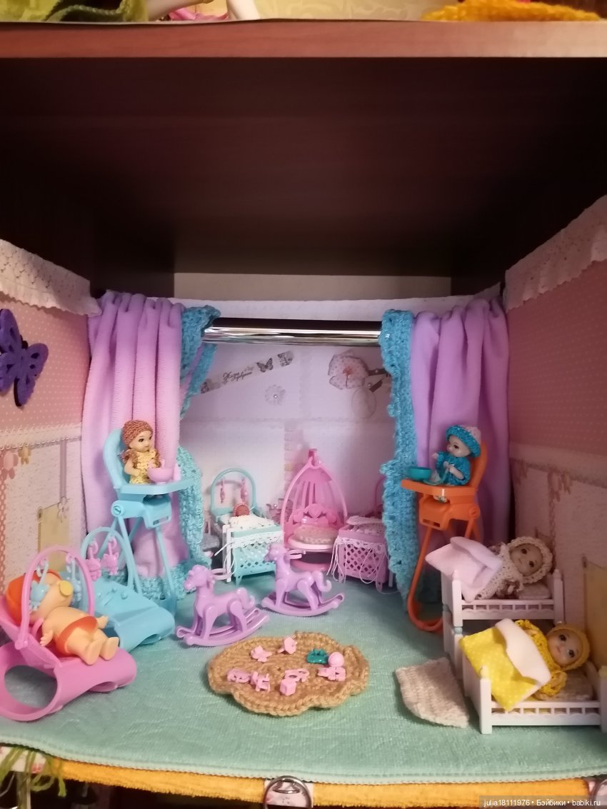 Дом кукол Лавандовый сон. Новогоднее переделкино (фото 8)