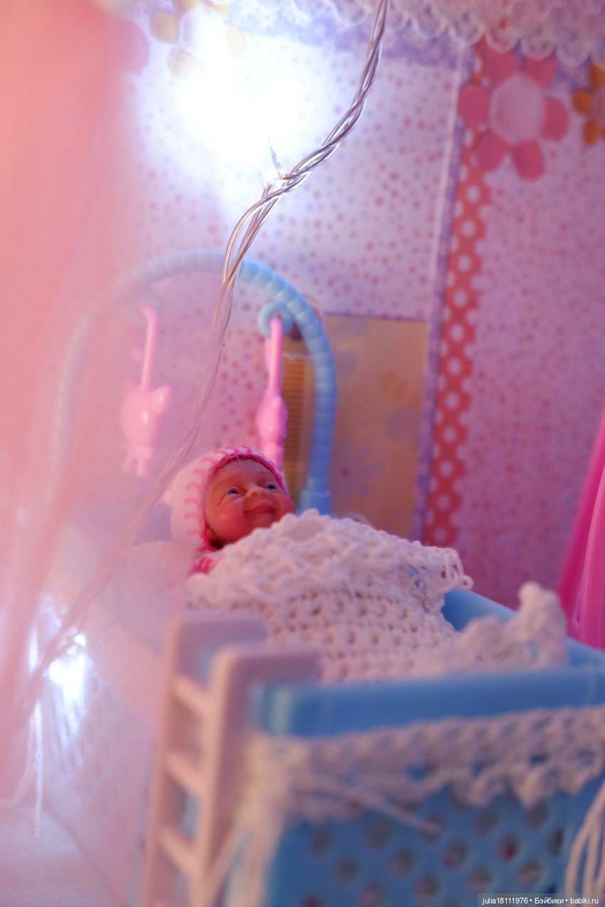 Дом кукол Лавандовый сон. Новогоднее переделкино