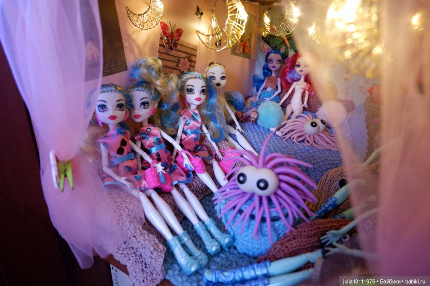 Дом кукол Лавандовый сон. Новогоднее переделкино