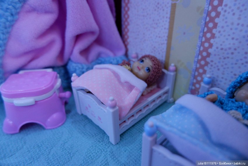 Дом кукол Лавандовый сон. Новогоднее переделкино