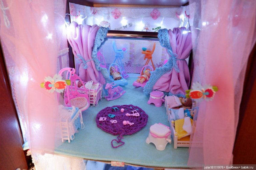 Дом кукол Лавандовый сон. Новогоднее переделкино