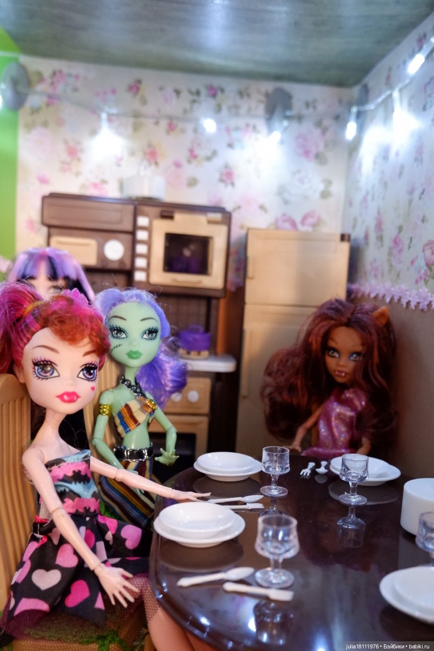 Дом кукол Лавандовый сон. Новогоднее переделкино (фото 4)