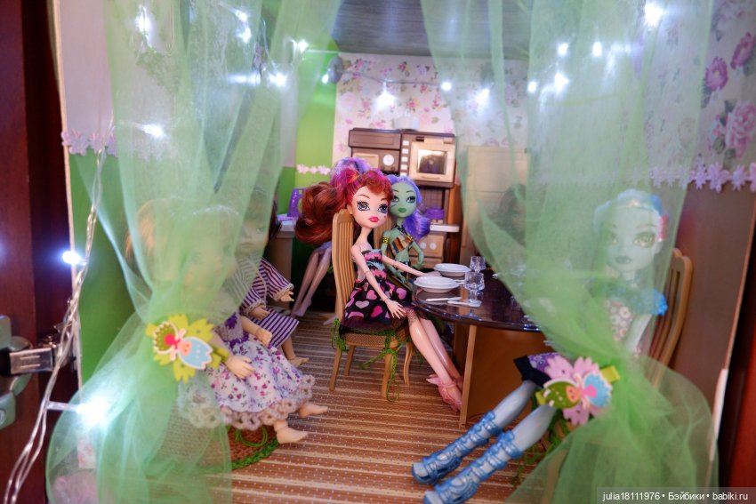 Дом кукол Лавандовый сон. Новогоднее переделкино (фото 7)