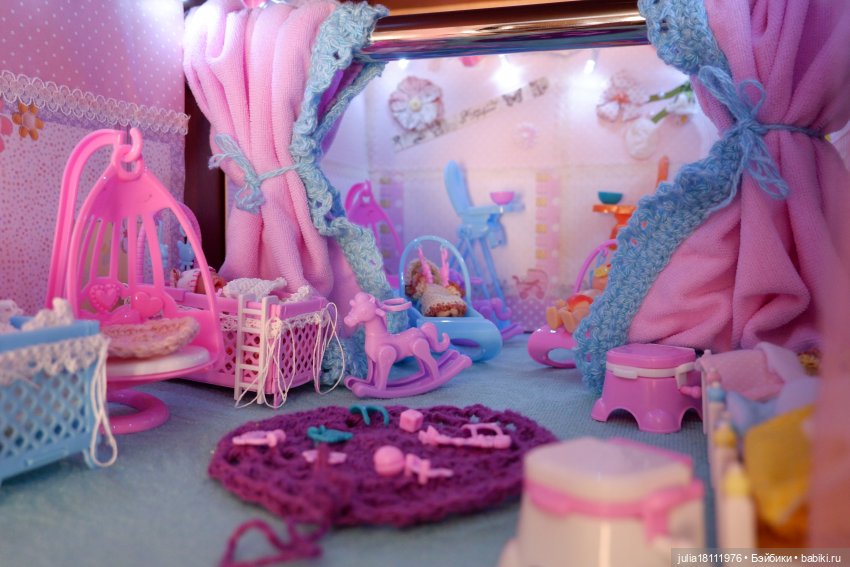 Дом кукол Лавандовый сон. Новогоднее переделкино (фото 9)