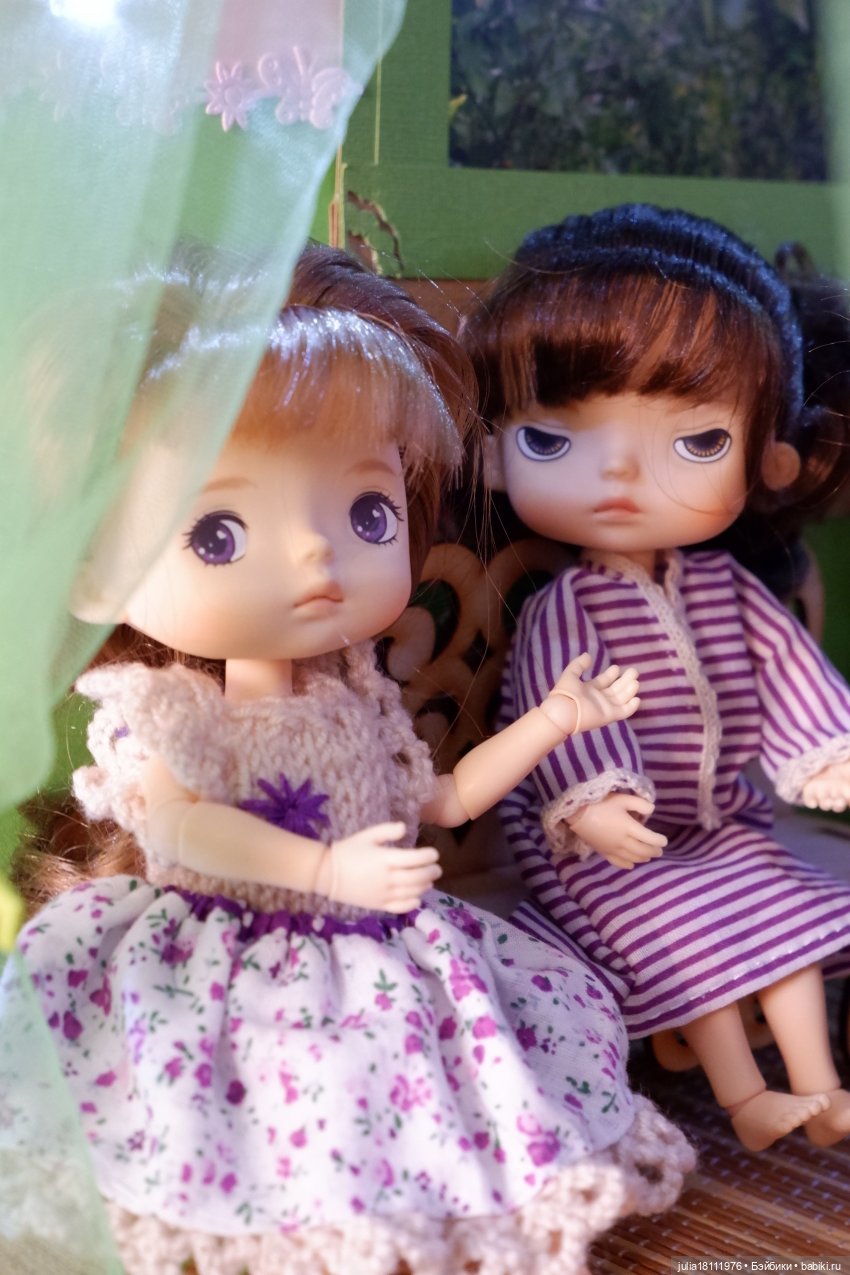 Дом кукол Лавандовый сон. Новогоднее переделкино (фото 3)