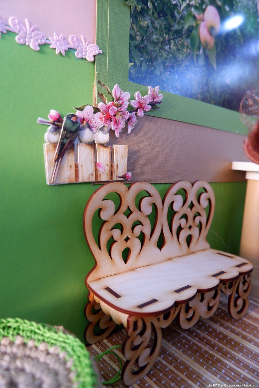 Дом кукол Лавандовый сон. Новогоднее переделкино (фото 2)