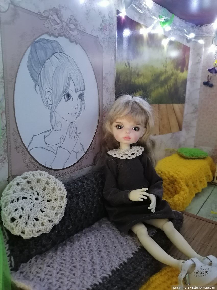 Дом кукол Лавандовый сон. Первая. БЖД. Моя (фото 9)