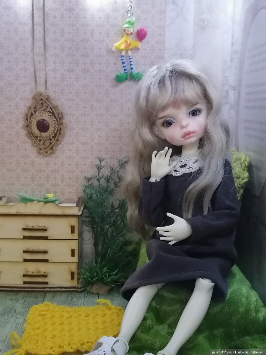 Дом кукол Лавандовый сон. Первая. БЖД. Моя (фото 10)