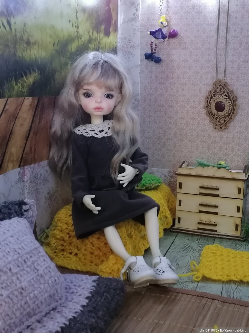 Дом кукол Лавандовый сон. Первая. БЖД. Моя (фото 8)