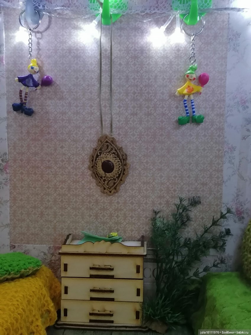 Дом кукол Лавандовый сон. Первая. БЖД. Моя (фото 3)