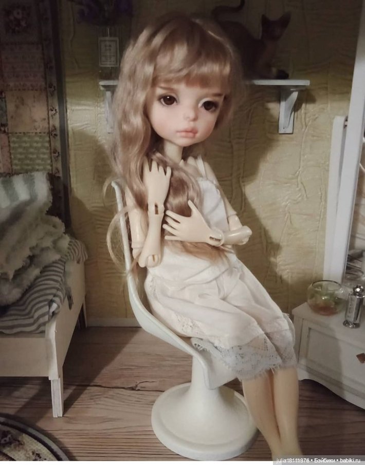 Дом кукол Лавандовый сон. Первая. БЖД. Моя