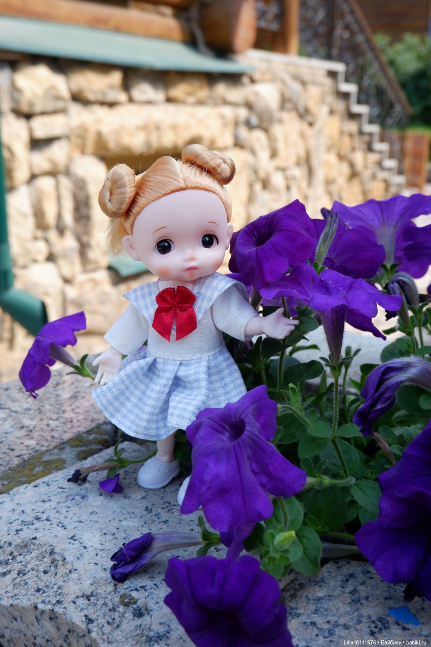 Дом кукол Лавандовый сон. Огни Казани - июнь 2021 (фото 4)