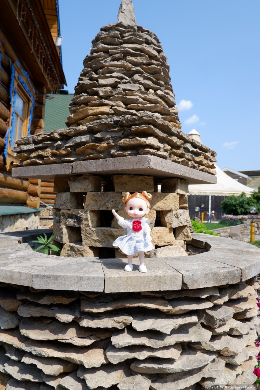 Дом кукол Лавандовый сон. Огни Казани - июнь 2021 (фото 3)