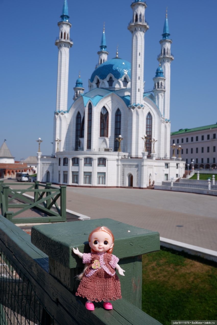 Дом кукол Лавандовый сон. Огни Казани - июнь 2021 (фото 2)