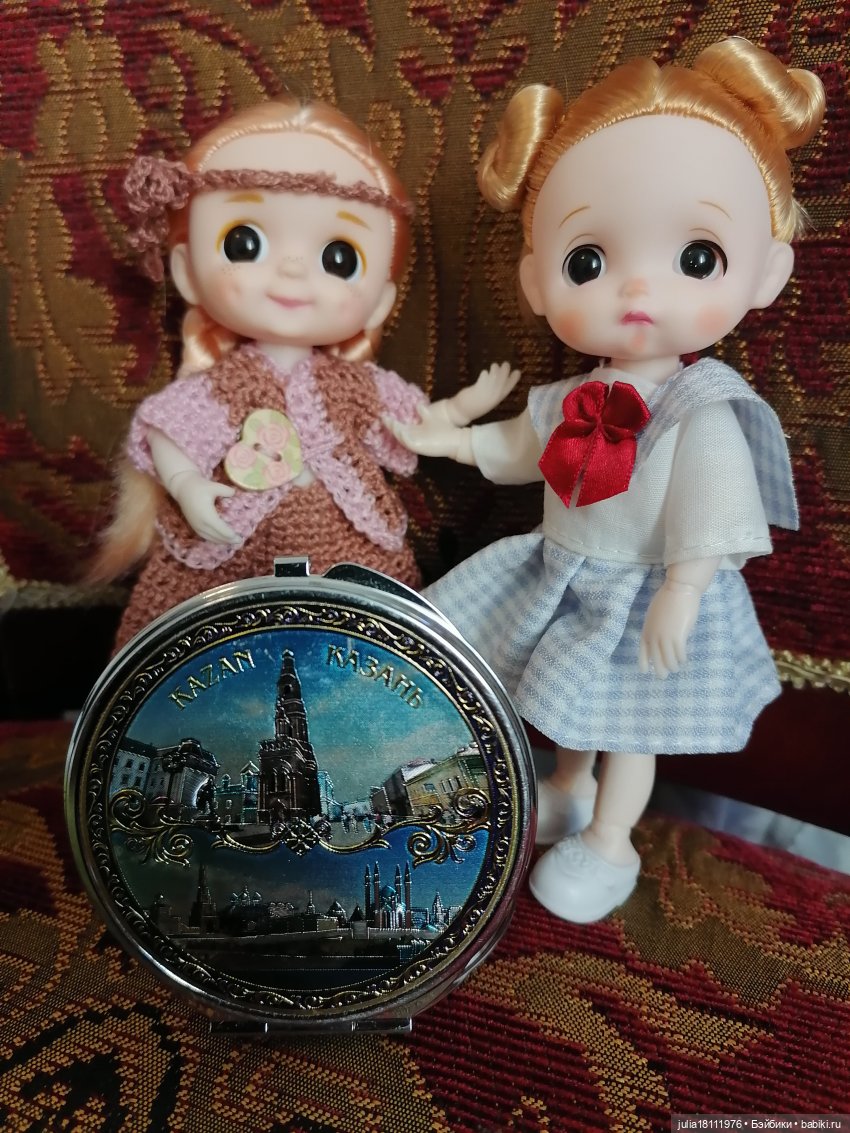 Дом кукол Лавандовый сон. Огни Казани - июнь 2021 (фото 5)