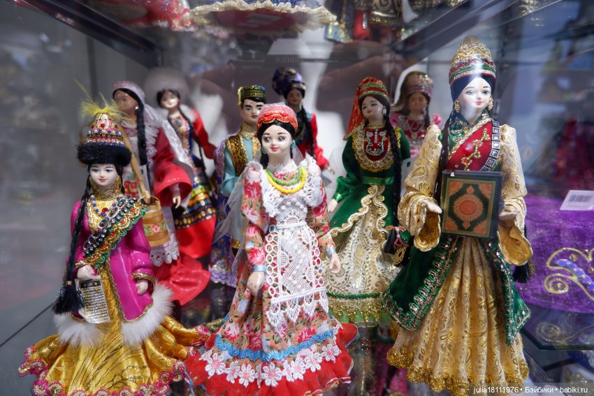 Дом кукол Лавандовый сон. Огни Казани - июнь 2021