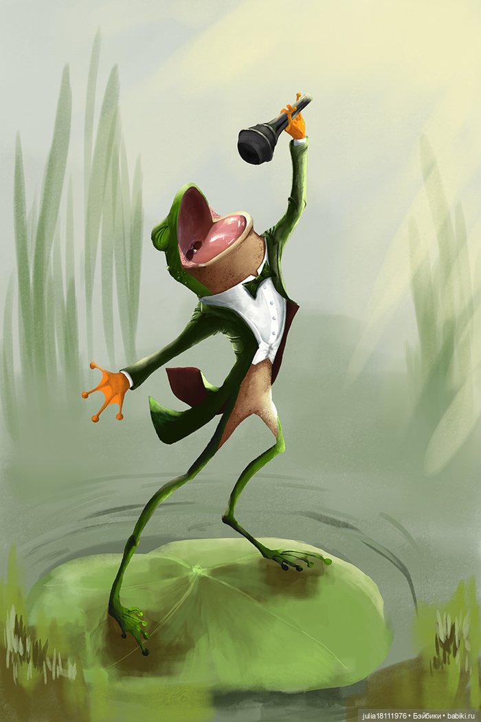 Дом кукол Лавандовый сон. Жаба и Хомяк 6