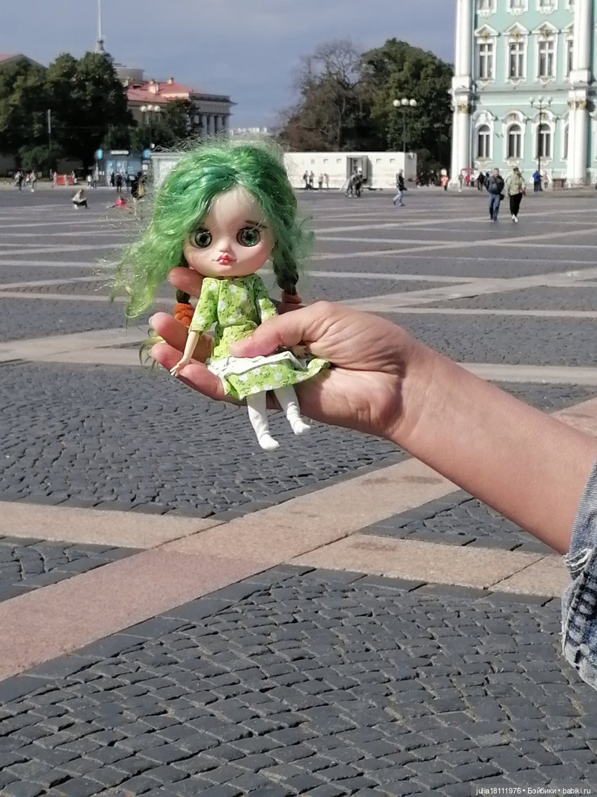 Дом кукол Лавандовый сон. Акварели Петербурга - август 2021 (фото 7)