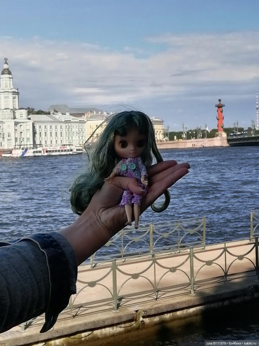 Дом кукол Лавандовый сон. Акварели Петербурга - август 2021 (фото 8)