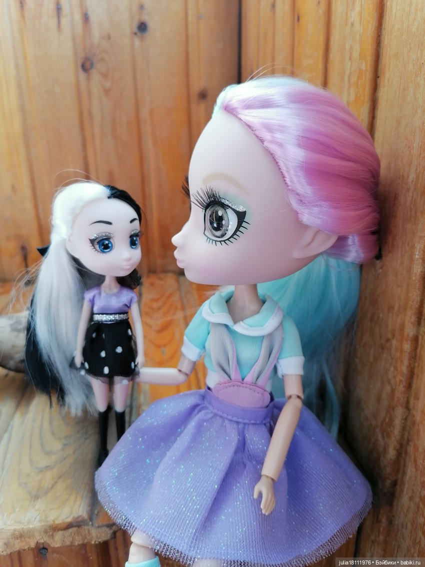 Дом кукол Лавандовый сон. Семейка Шибаджуку гелз. Представление