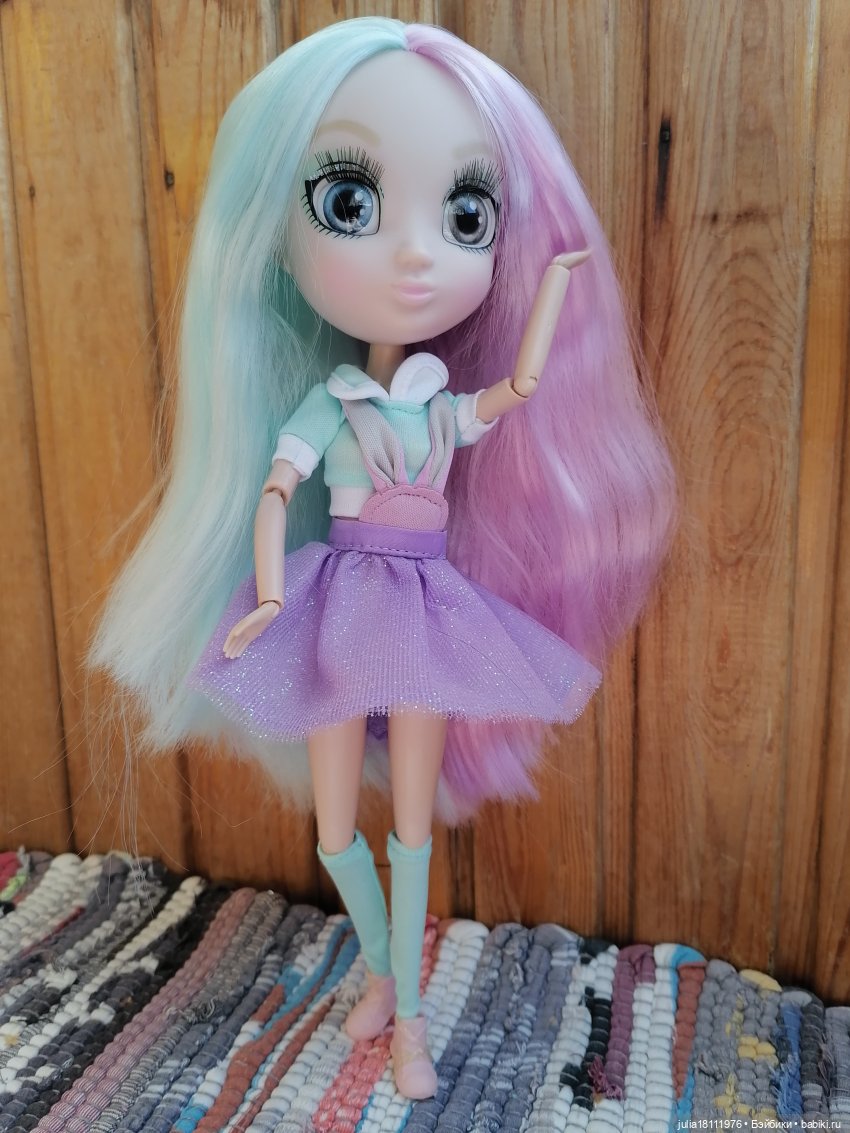 Дом кукол Лавандовый сон. Семейка Шибаджуку гелз. Представление