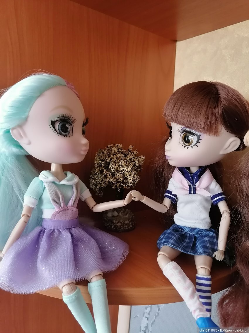 Дом кукол Лавандовый сон. Семейка Шибаджуку гелз. Представление