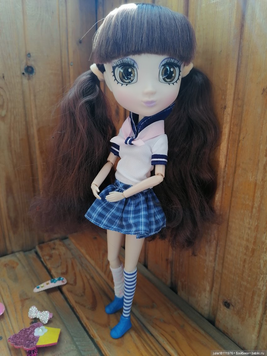 Дом кукол Лавандовый сон. Семейка Шибаджуку гелз. Представление