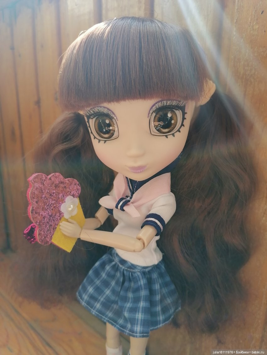 Дом кукол Лавандовый сон. Семейка Шибаджуку гелз. Представление