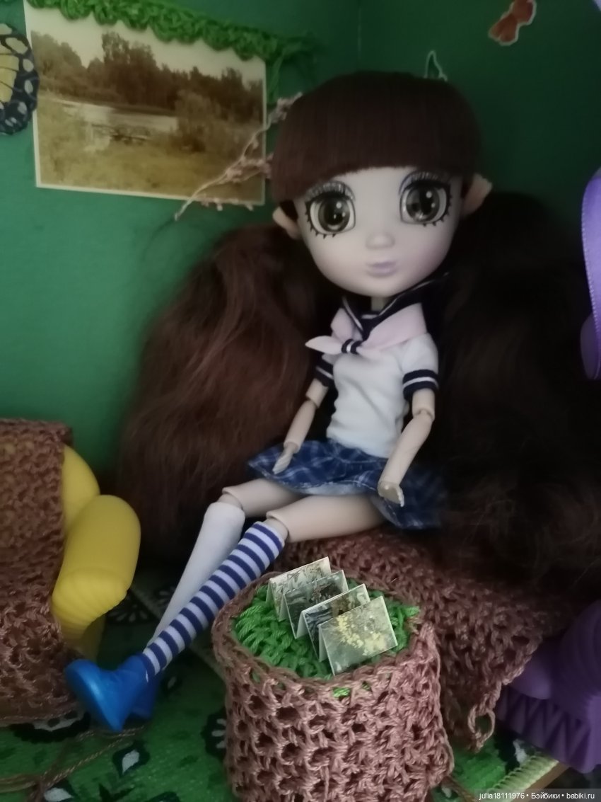 Дом кукол Лавандовый сон. Семейка Шибаджуку гелз. Представление