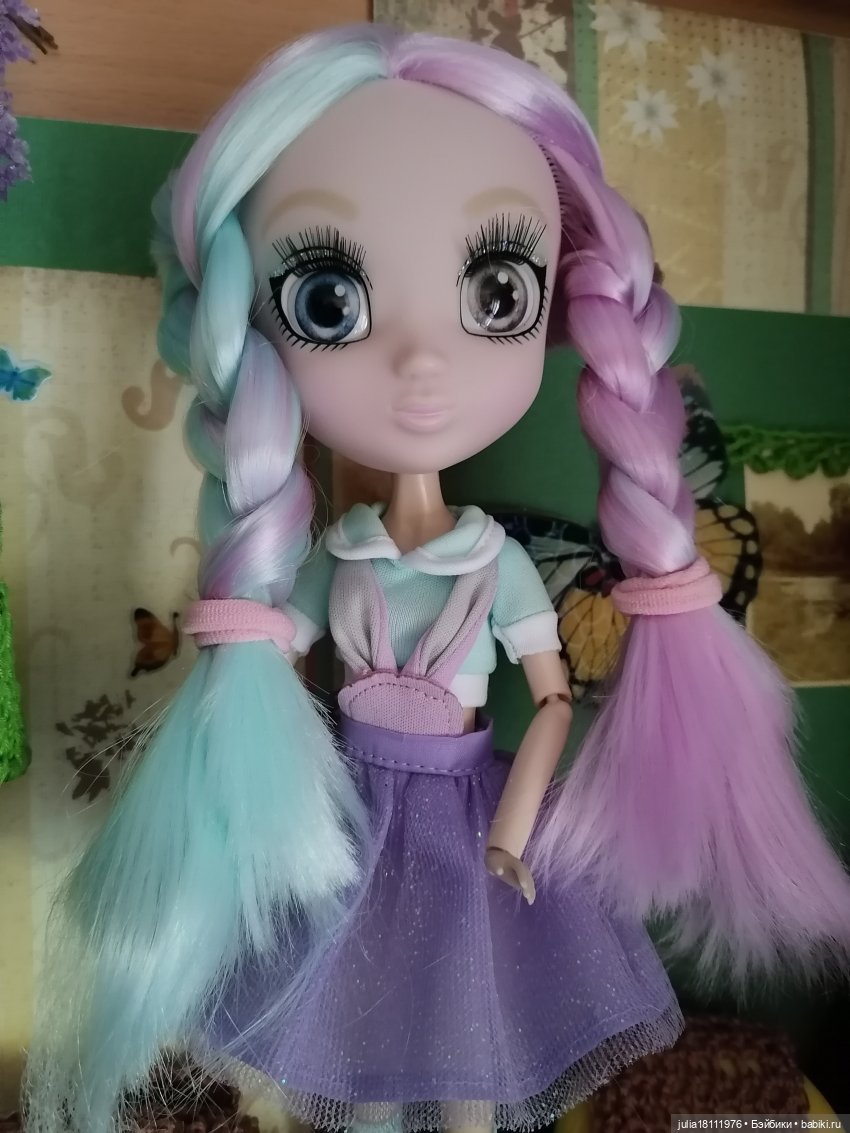 Дом кукол Лавандовый сон. Семейка Шибаджуку гелз. Представление (фото 7)