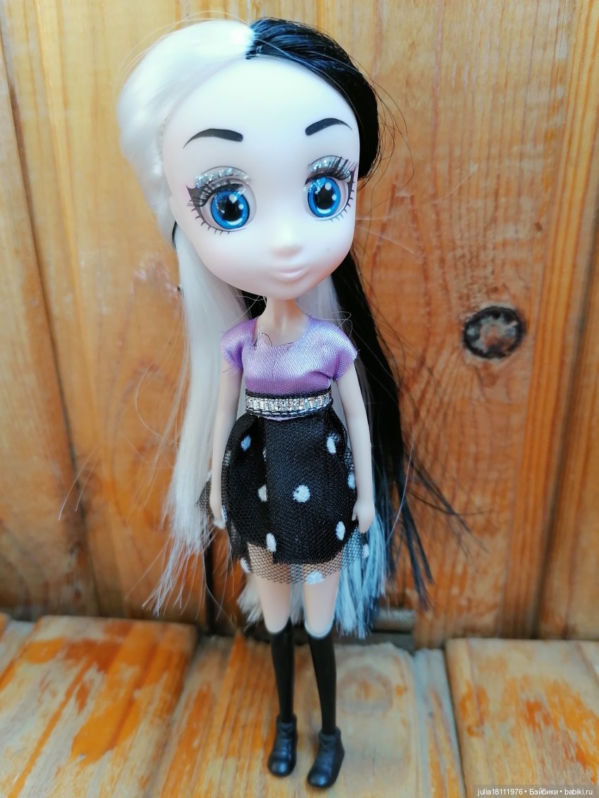 Дом кукол Лавандовый сон. Семейка Шибаджуку гелз. Представление