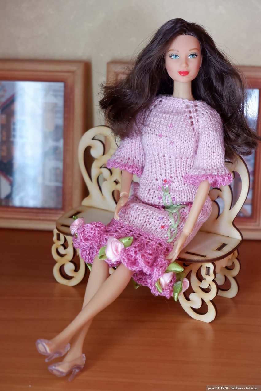 Дом кукол Лавандовый сон. Семейка Барбиобразные. Часть 4. Представление