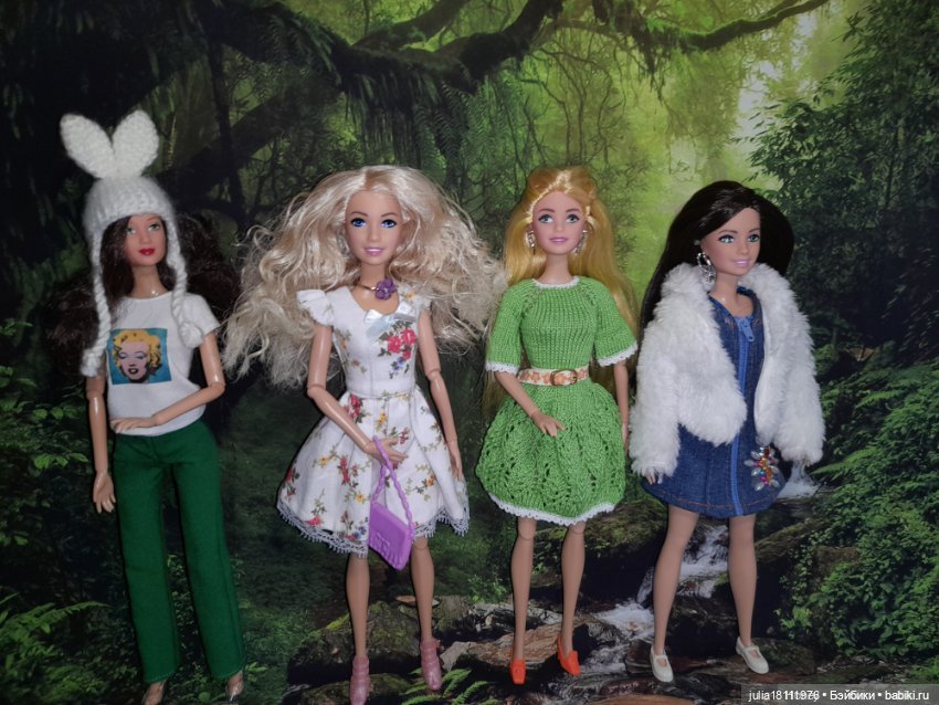 Дом кукол Лавандовый сон. Семейка Барбиобразные. Часть 4. Представление