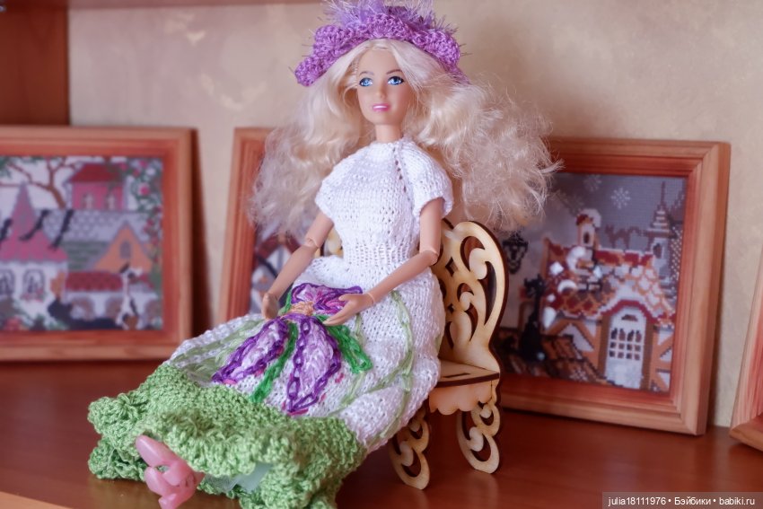 Дом кукол Лавандовый сон. Семейка Барбиобразные. Часть 4. Представление