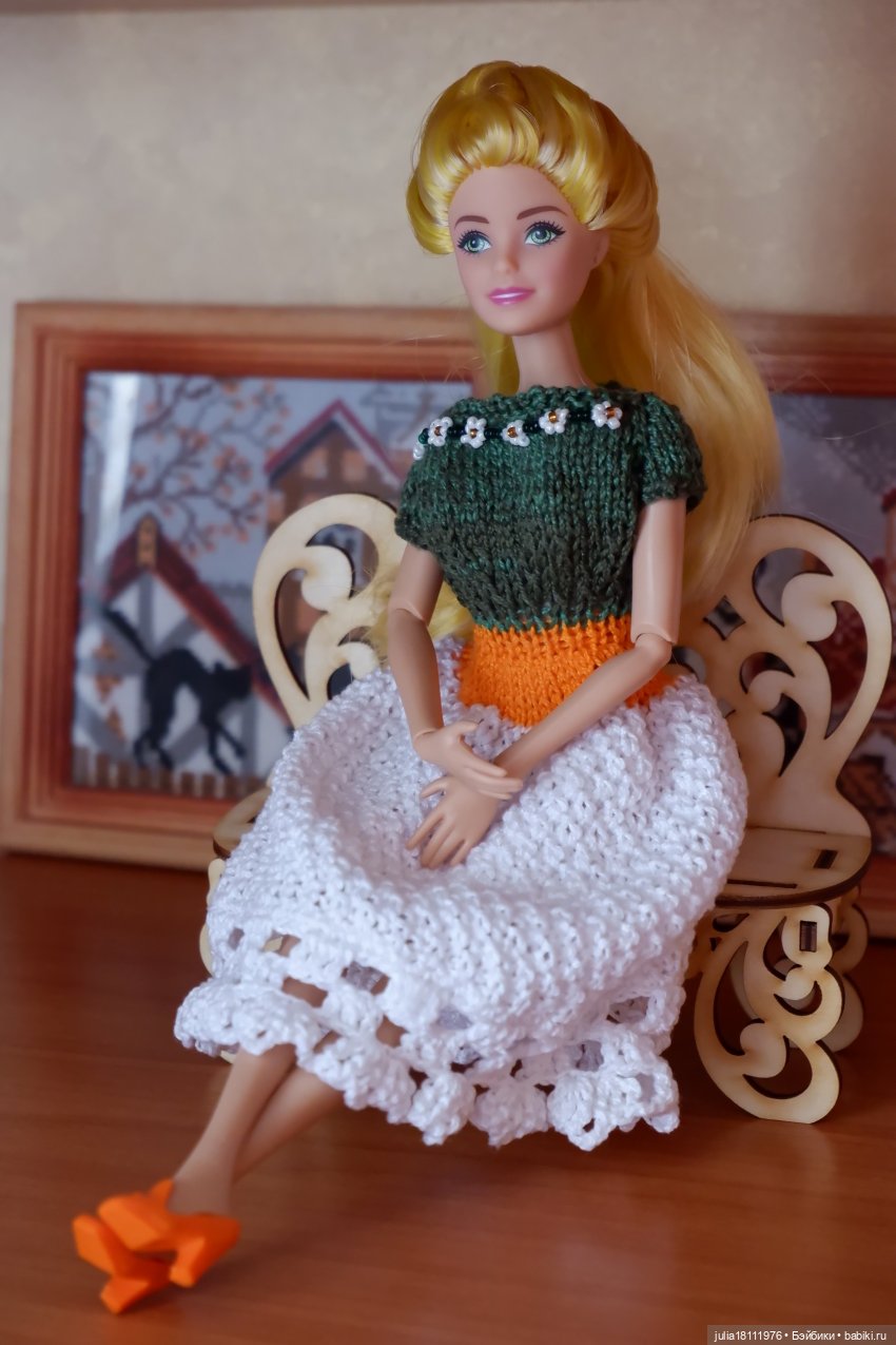 Дом кукол Лавандовый сон. Семейка Барбиобразные. Часть 4. Представление