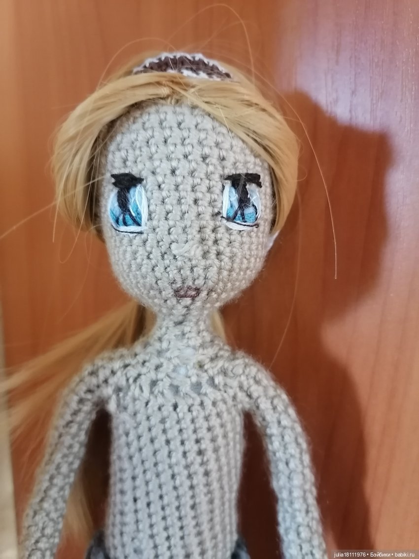 Дом кукол Лавандовый сон. Семейка текстильные. Часть 1. Алина (фото 4)