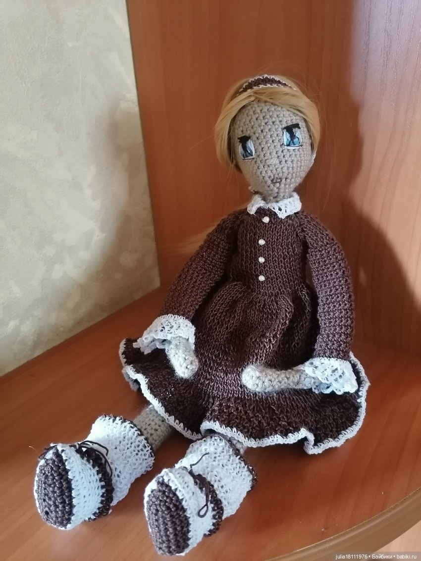 Дом кукол Лавандовый сон. Семейка текстильные. Часть 1. Алина (фото 6)