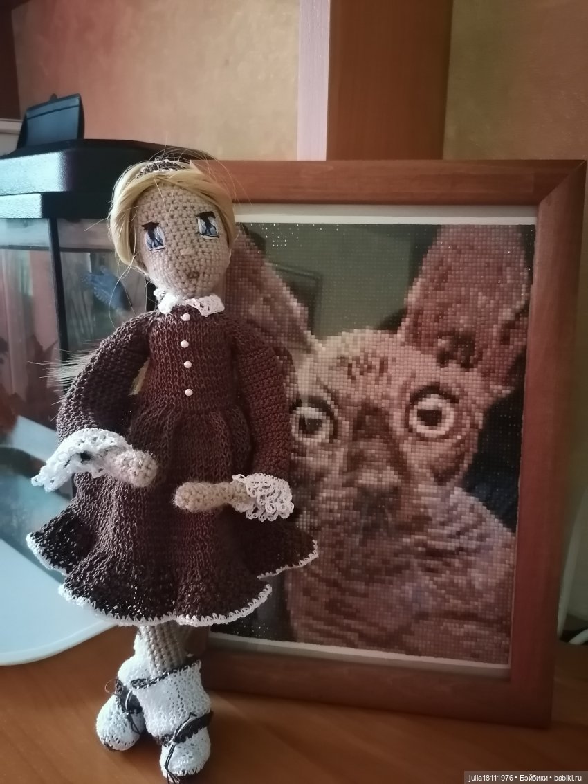 Дом кукол Лавандовый сон. Семейка текстильные. Часть 1. Алина