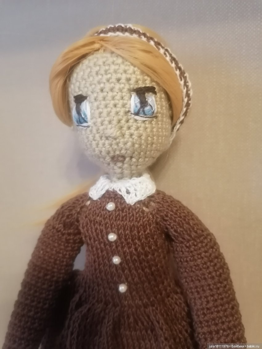 Дом кукол Лавандовый сон. Семейка текстильные. Часть 1. Алина (фото 9)