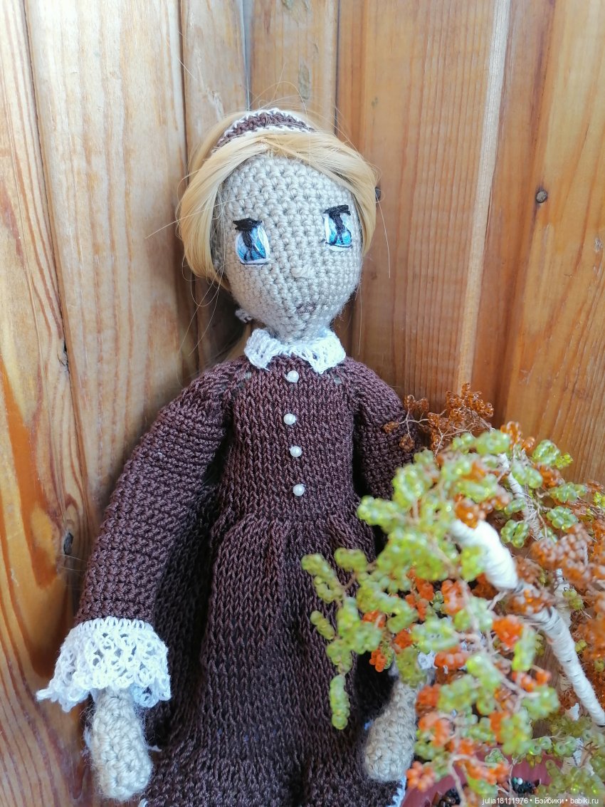 Дом кукол Лавандовый сон. Семейка текстильные. Часть 1. Алина (фото 8)