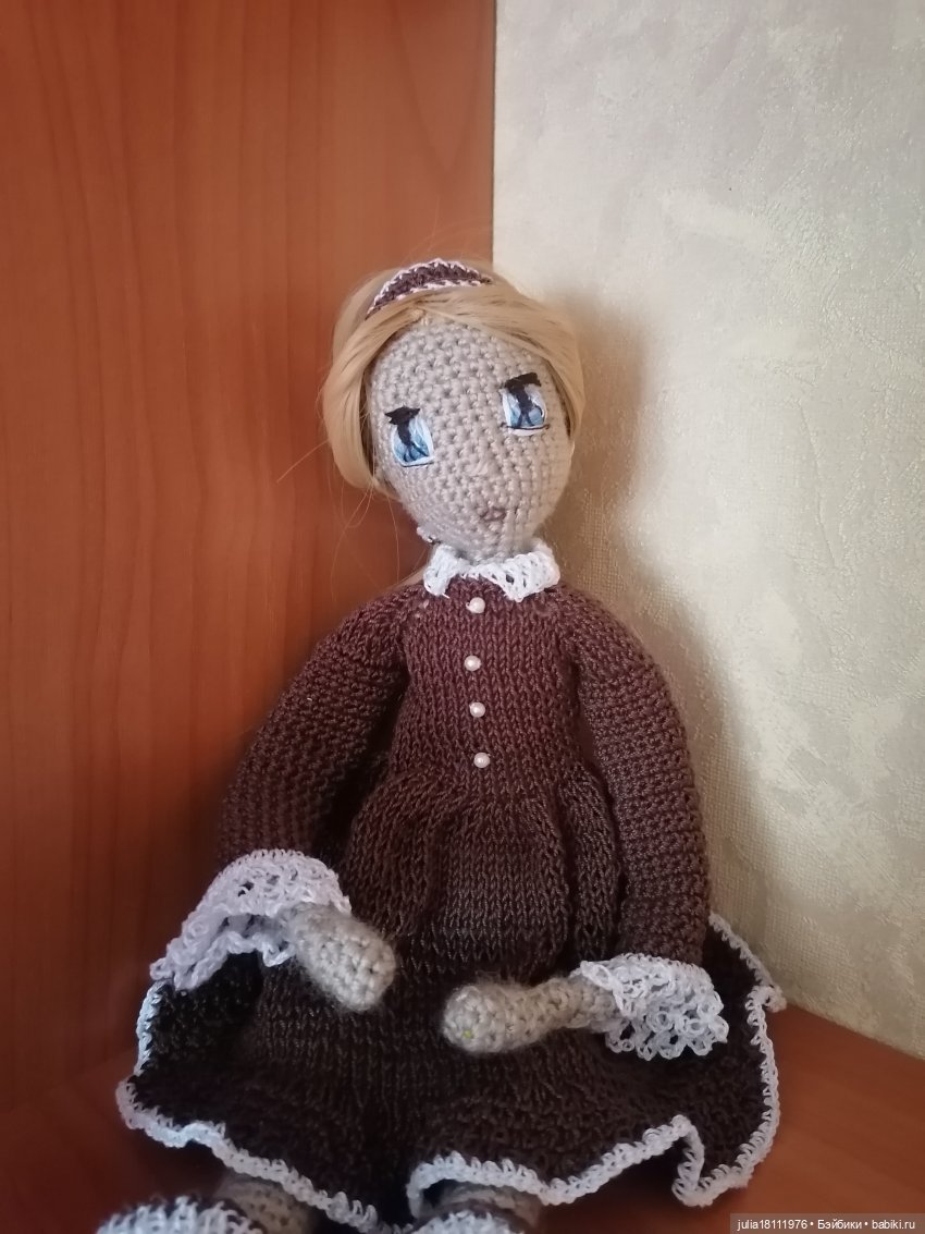 Дом кукол Лавандовый сон. Семейка текстильные. Часть 1. Алина (фото 7)