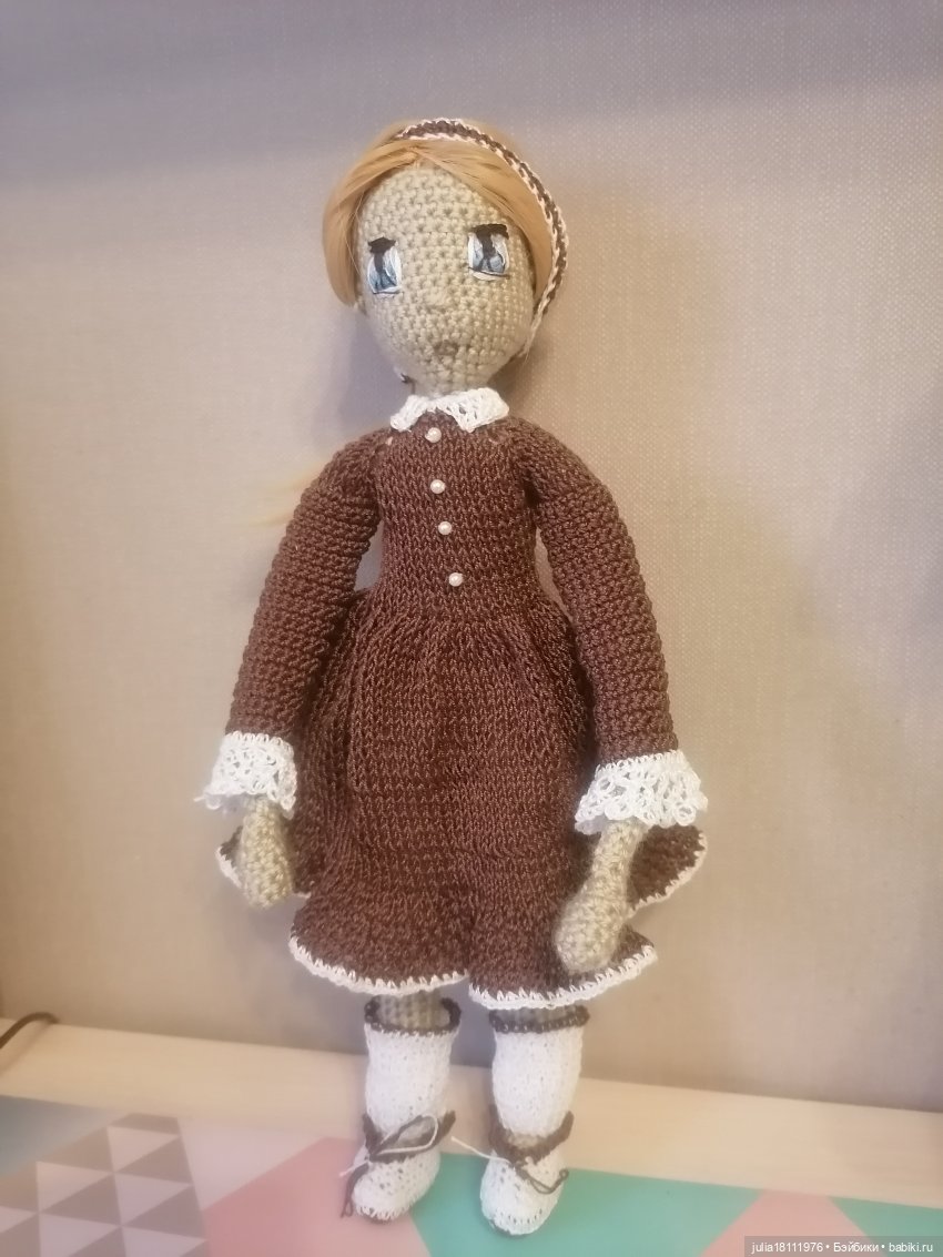 Дом кукол Лавандовый сон. Семейка текстильные. Часть 1. Алина (фото 5)