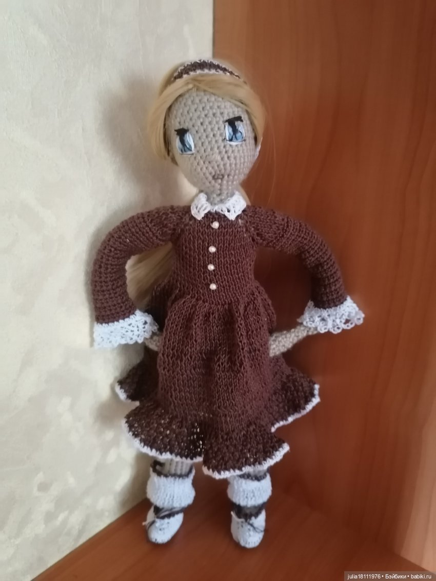 Дом кукол Лавандовый сон. Семейка текстильные. Часть 1. Алина (фото 2)