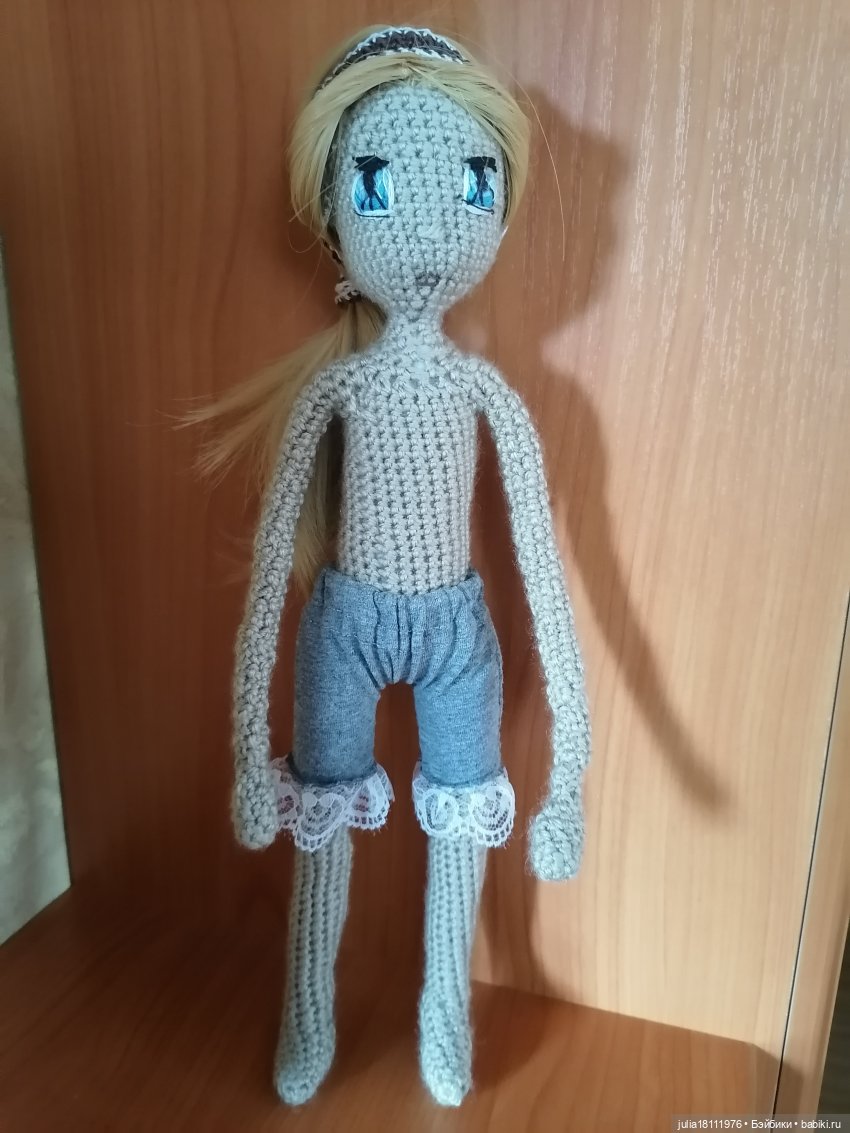 Дом кукол Лавандовый сон. Семейка текстильные. Часть 1. Алина (фото 3)