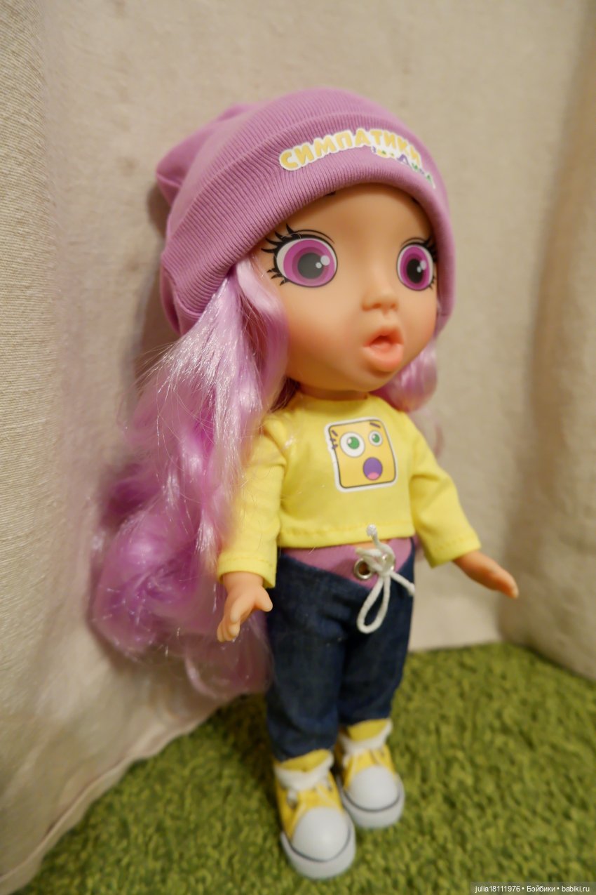 Дом кукол Лавандовый сон. Семейка ГДР – СССР - Россия. Симпатики. Представление (фото 10)