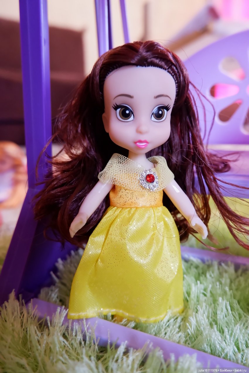 Дом кукол Лавандовый сон. Семейка "мини Дисней" (не Маттел). Представление